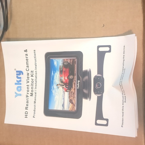 Vehicle backup camera setup - Picture 5 of 8